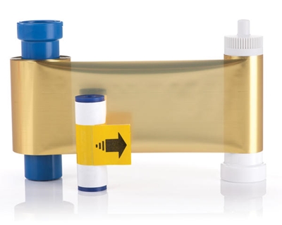 Show details for Magicard Printer Ribbons Gold