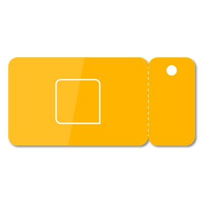 Show details for Custom Plastic Card & Fob